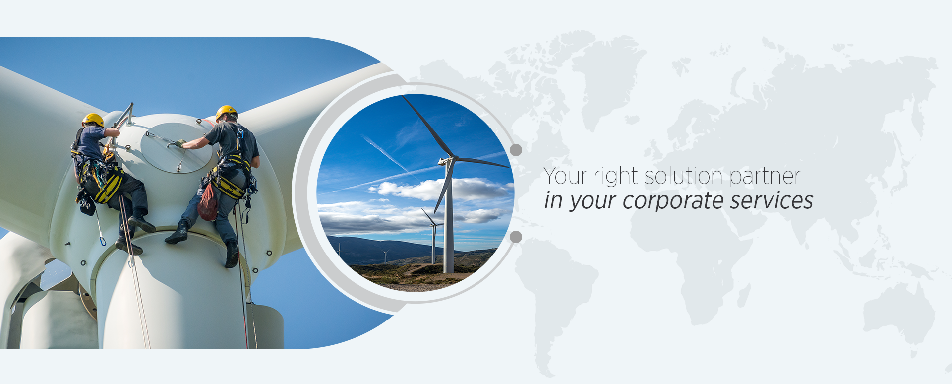 Your right solution partner in your corporate services